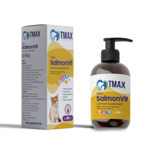 TMAX SALMON VİT KEDİ BALIK YAGI